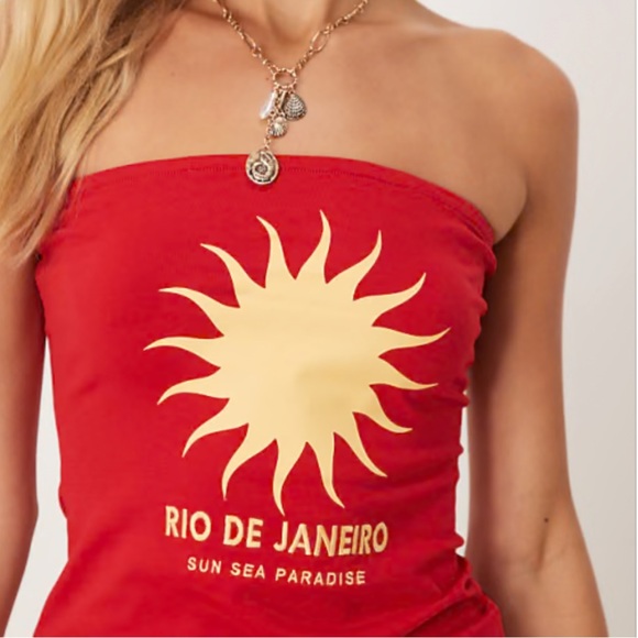 ASOS TUBE TOP - Picture 3 of 8